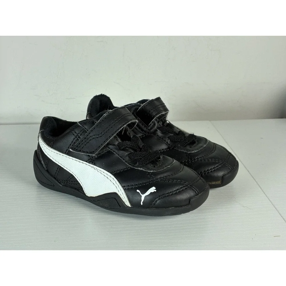 the PUMA Tune Cat 3 V infant/toddler sneakers Size 7C Shoes